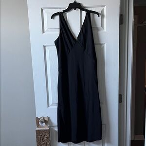 A New Day Blsck Slip Dress